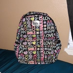 Justice backpack